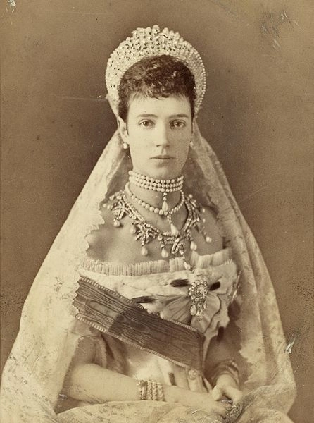 Императрица Мария Фёдоровна.