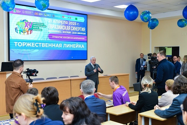 На Урале школьники рассказали, как будут делать мир лучше
