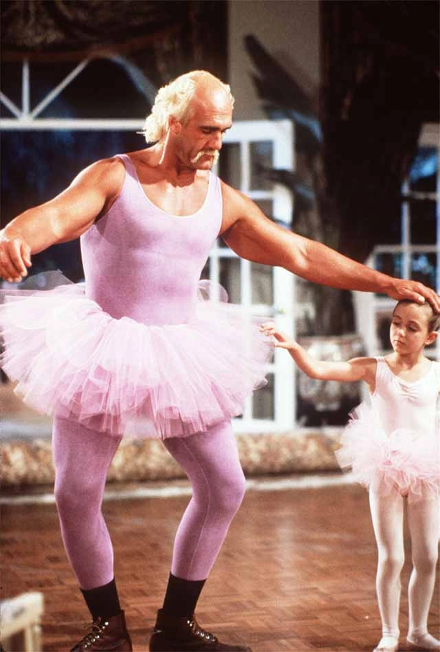 «Мистер Няня» Майкла Готтлиба с Халком Хоганом и Кейт в главных ролях. 1992 г.