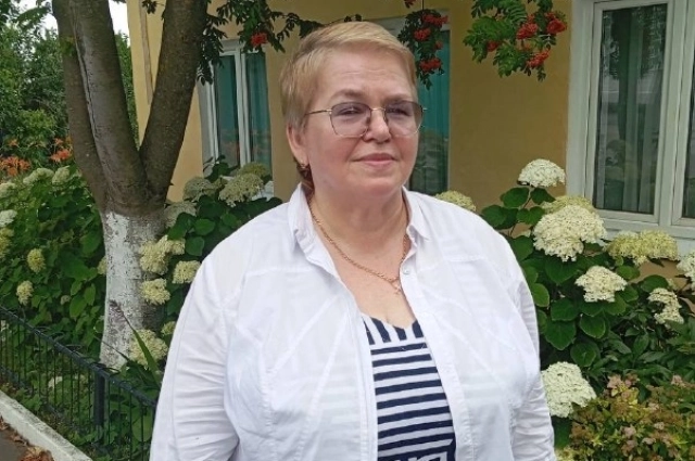 Ирина Соколова, директор школы.