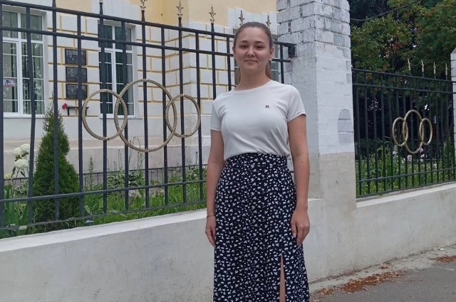 Катя Ким - представитель и продолжатель белевской учительской династии.