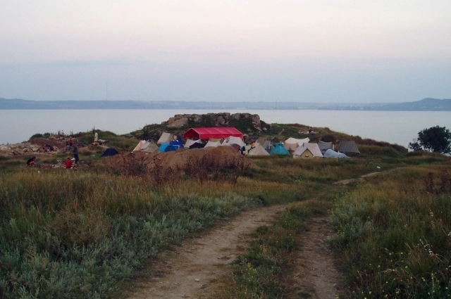 Бутягин руководил раскопками в античном городище Мирмекий с 1999 года.