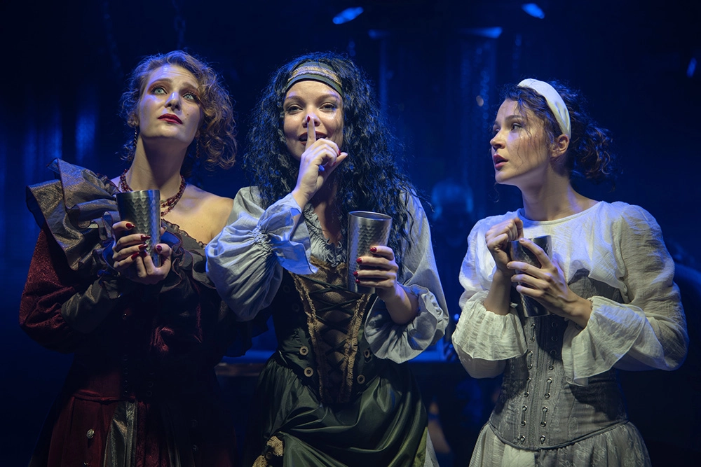 Последняя женщина Сеньора Хуана.