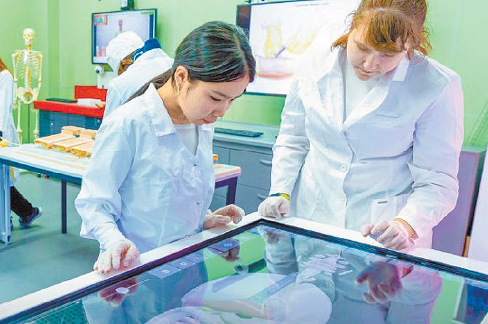 Для подготовки медработников в&nbsp;Москве используют лучшие наглядные материалы и&nbsp;симуляторы.