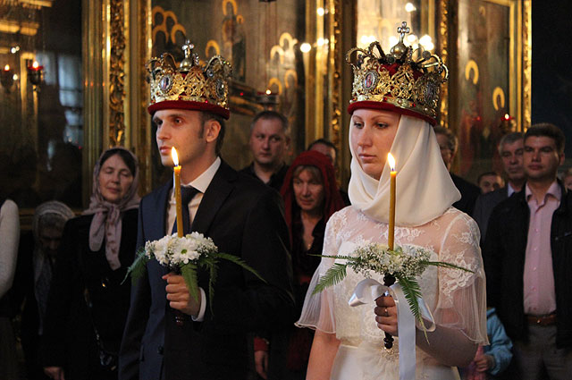 «Мы венчались 30 сентября в Москве»
