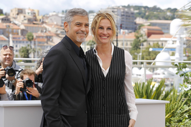 Джордж Клуни и Джулия Робертс.