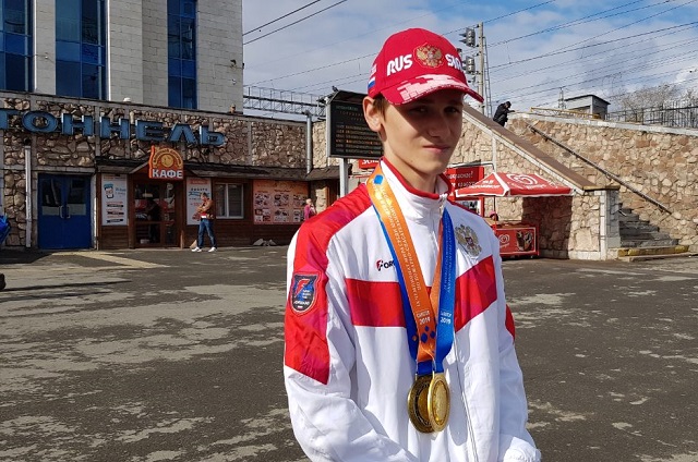 Прикамские школьники - победители чемпионата мира по пожарно-спасательному спорту 2019
