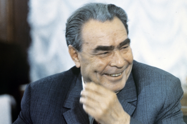 Леонид Брежнев.