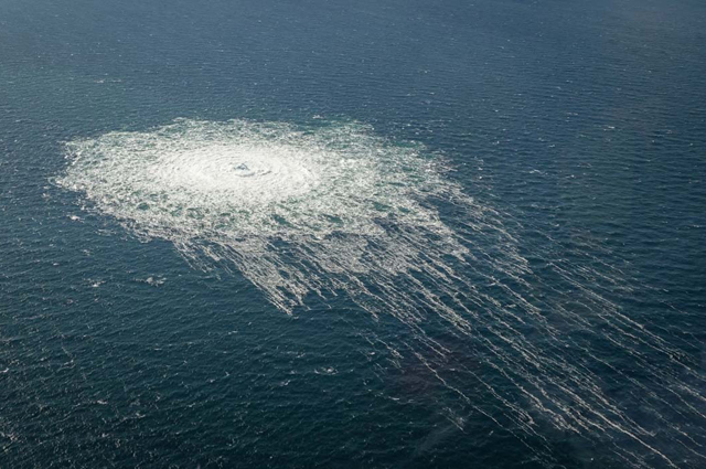 Подрыв газопровода 