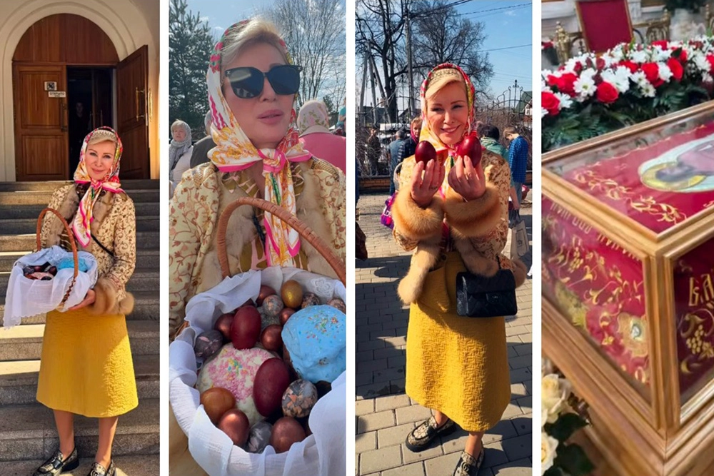 Виктория Цыганова.
