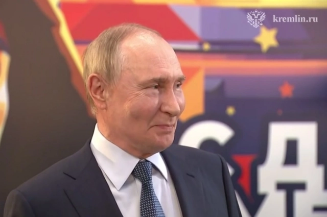 Путин посетил Магнитогорск в десятый раз.