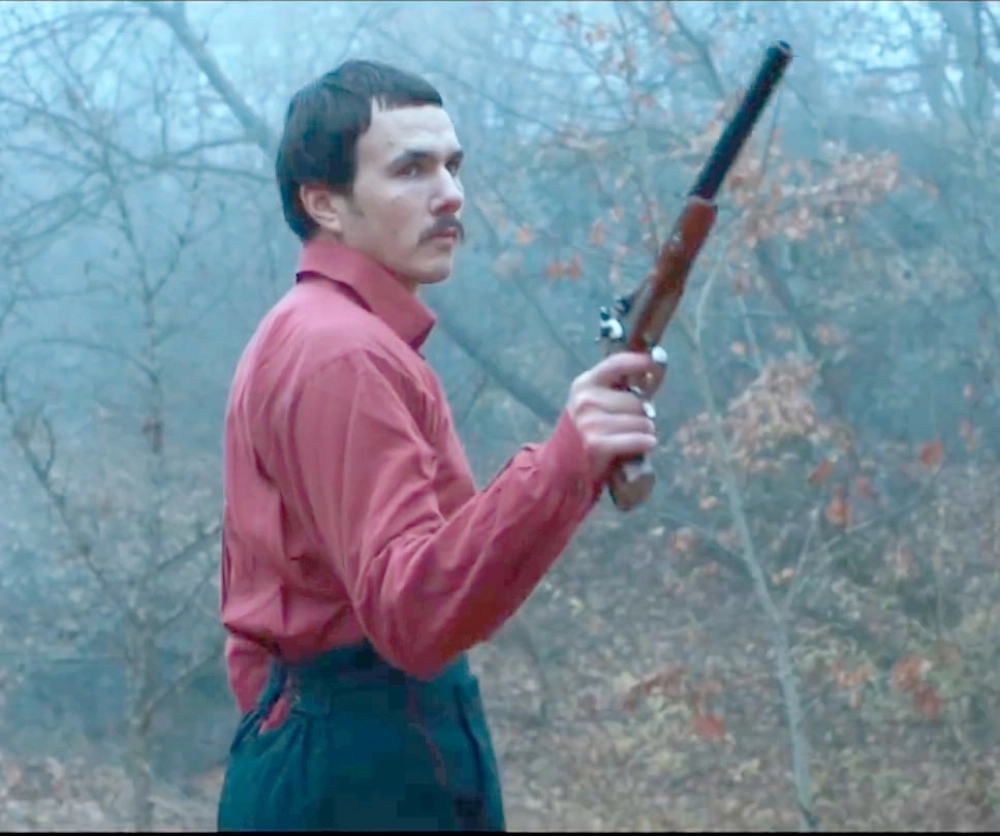 Кадр из фильма Лермонтов.