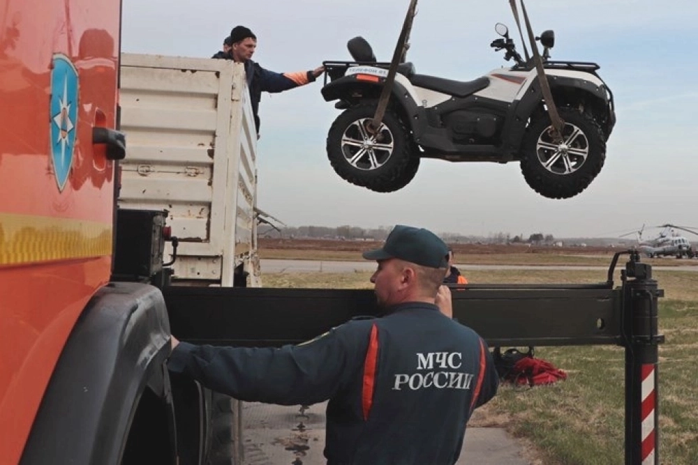 Ежегодно осенью на островах разворачиваются временные пожарные посты.