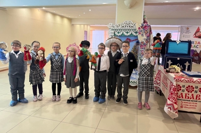 Благодаря проекту дети проявляют большой интерес к родному краю