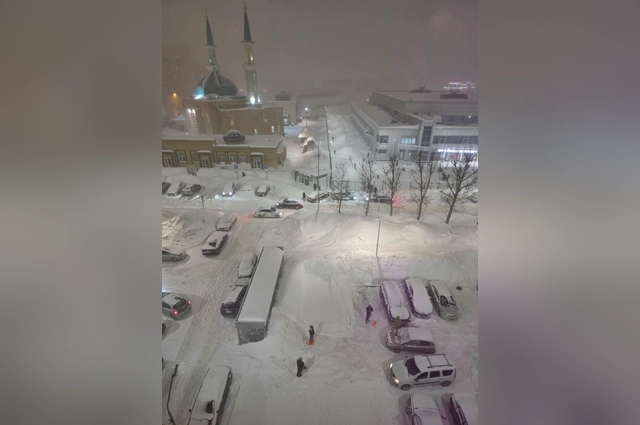 Жители вынуждены чистить дворы своими силами.