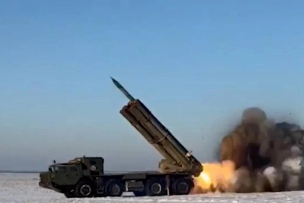 РСЗО «Торнадо-С».