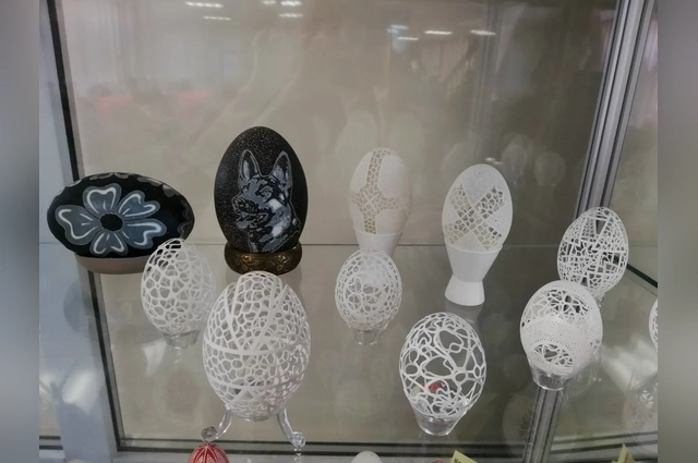 Работы симферопольского мастера не раз выставлялись в музеях.