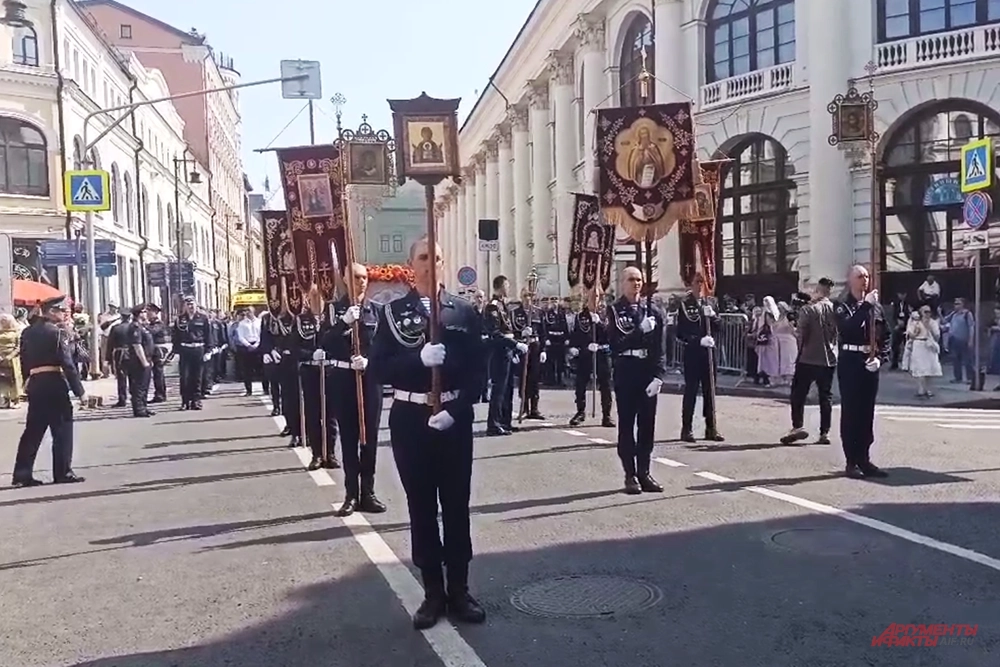 В столице отметили 420-летие Ильинского набата.