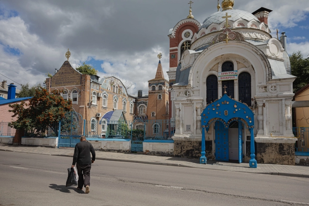 Работа «Храмы Ельца».