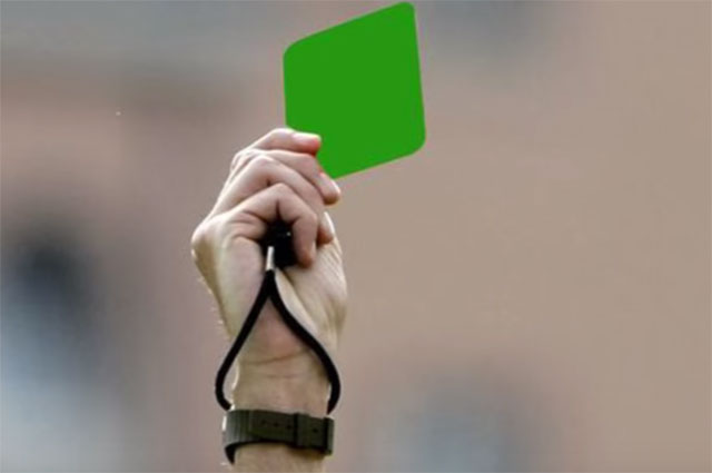Зеленая карточка