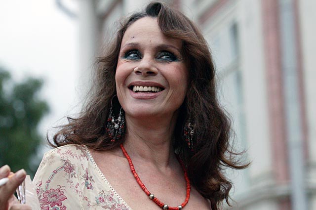 Любовь Полищук. 