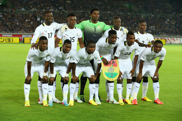 Сборная Ганы по футболу