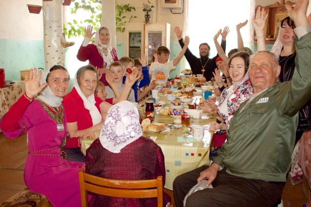 Православный клуб стал одной большой семьей.