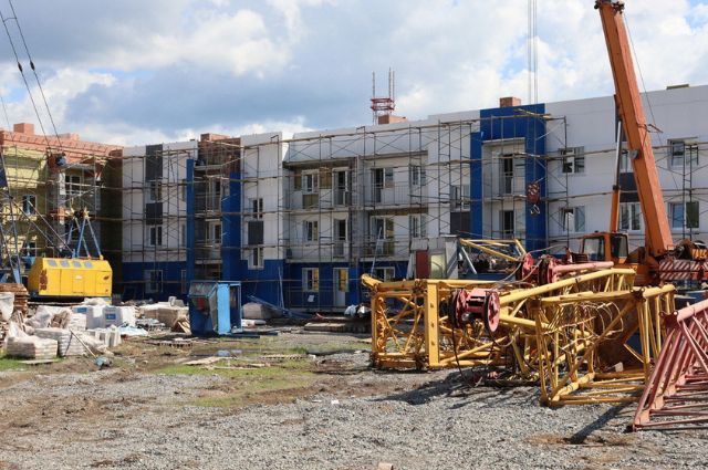 Уральские строители завершили монтаж всех 34 индивидуальных домов в Сосьве