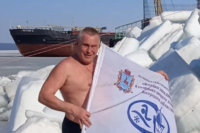 Александр Федотов моржует уже 26-й год.