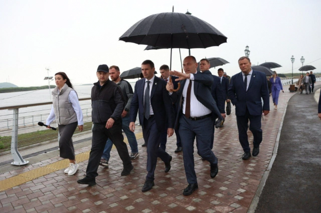 Комсомольск-на-Амуре, имя набережной, голосование жителей, 