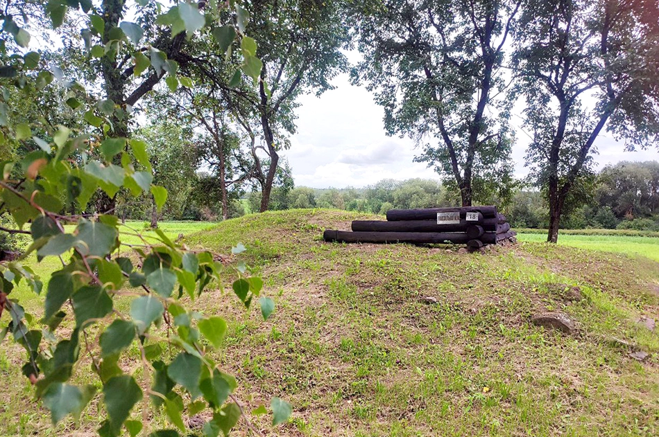 пресс-тур нижегородцев в Беларусь, мемориал в деревне Шауличи