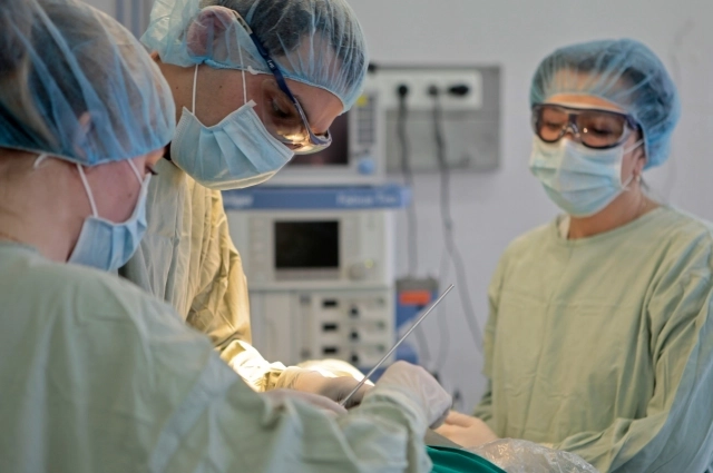 Операция, которая шла четыре часа, провели высококлассные специалисты