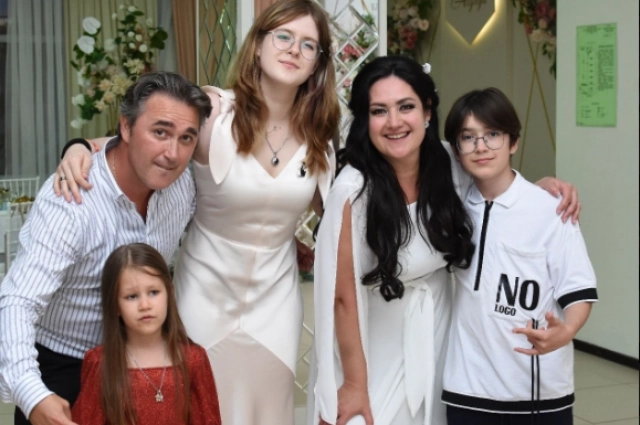 Счастливое семейство Агунды Кулаевой и Алексея