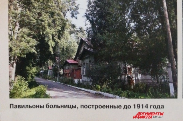 Снимок из альбома, выпущенного к 175-летию Пермской краевой клинической психиатрической больницы № 1.