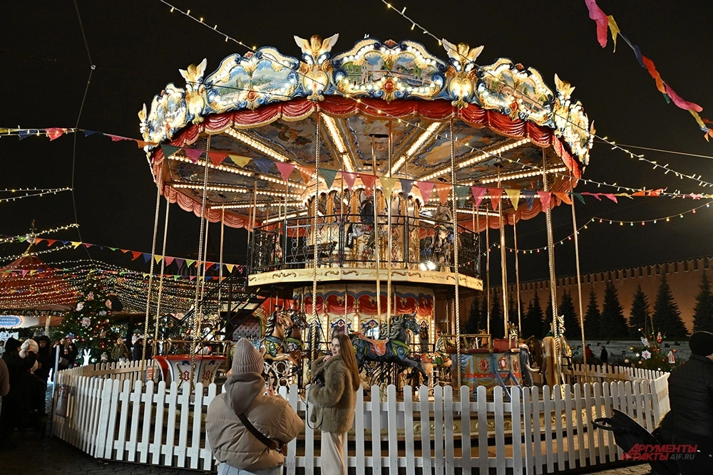 Открылись площадки «Зимы в Москве»