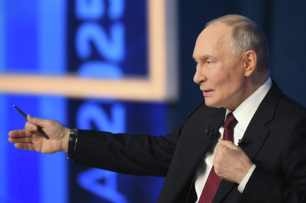 Владимир Путин.