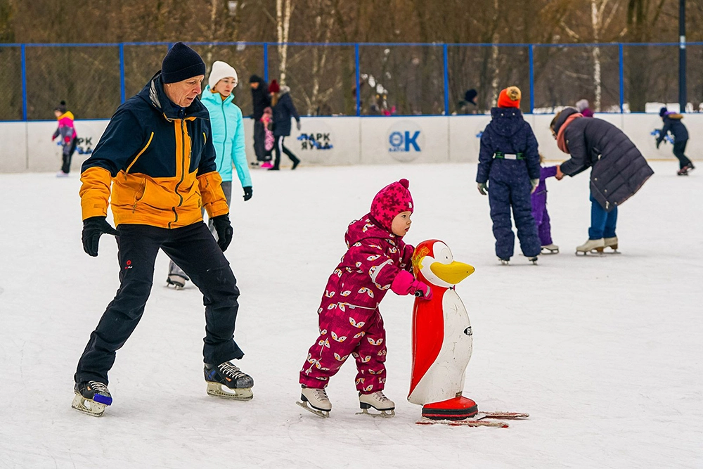 Парк «Яуза».