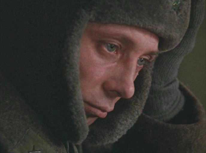 Олег Даль в фильме «Мы смерти смотрели в лицо», 1980 г.
