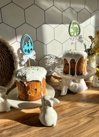 Для Царского кулича нужно выбирать качественные ингредиенты.