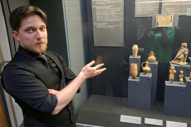 Хранитель коллекции археологии Нацмузея РТ Леонид Ширяев: Самый древний экспонат относится к середине четвертого тысячелетия до н.э. 
