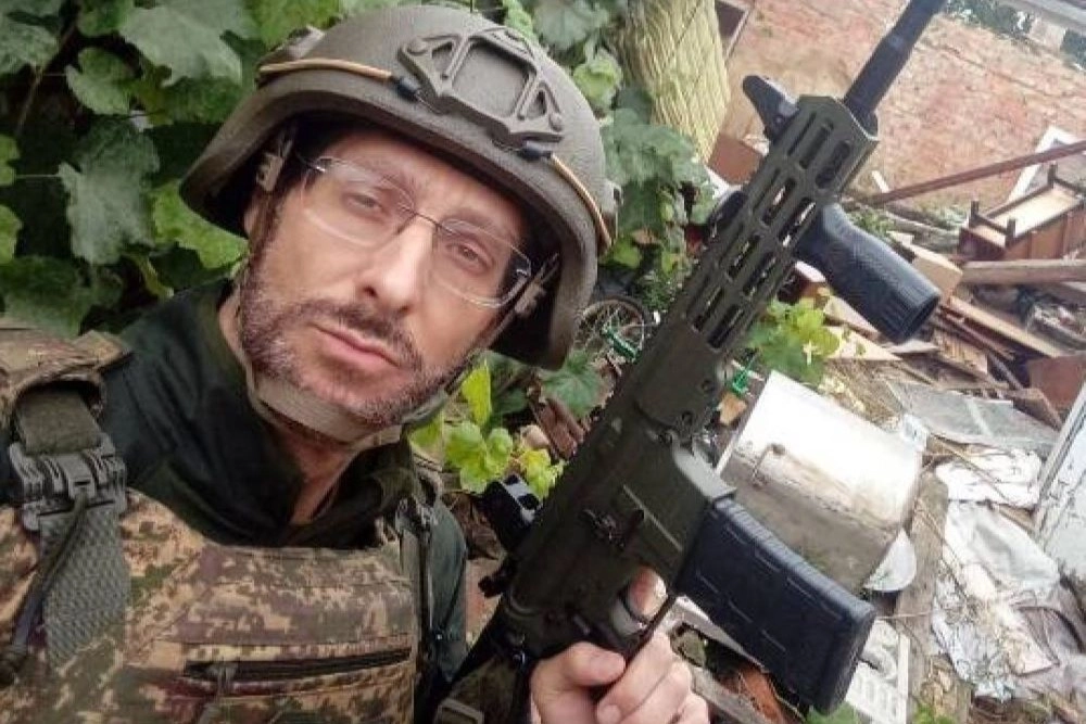 Тьяго Мойя Риос, наемник ВСУ