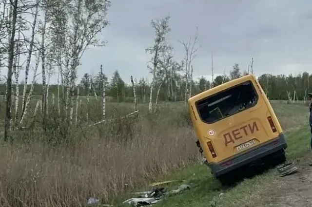 На месте происшествия.