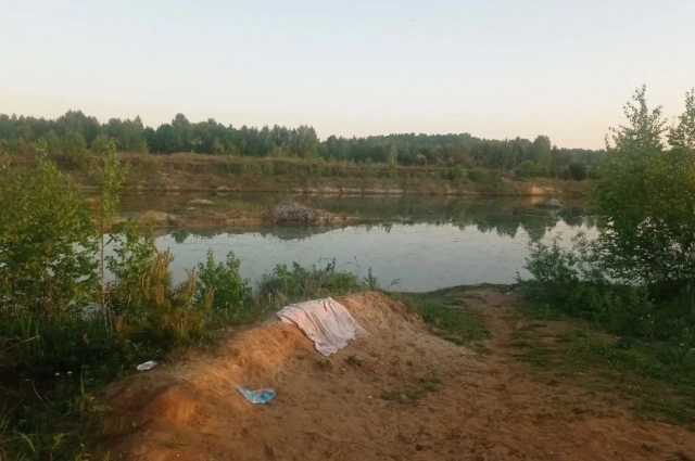 Кременкульский карьер.