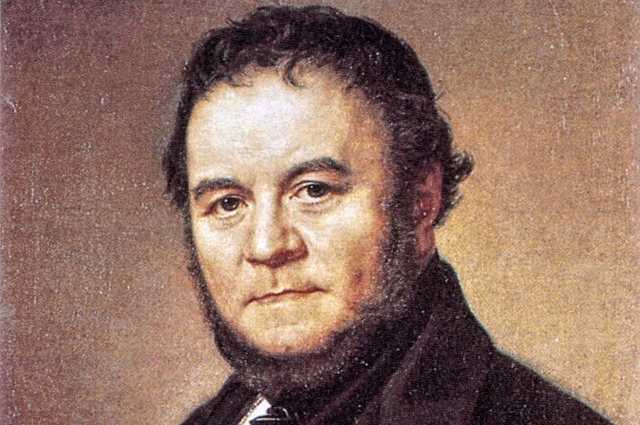 Портрет Стендаля. 1840