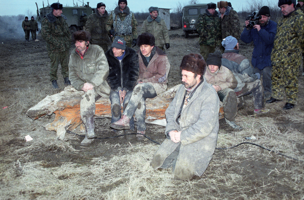 Первая освобожденная группа заложников, 9-18 января 1996 г.