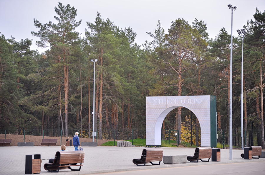 Каким быть новому парку «Утиное озеро», обсуждали все жители Дзержинска. 