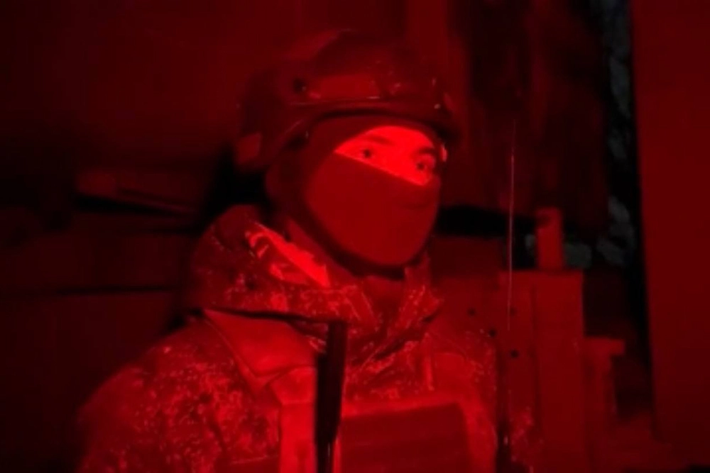 «Капа», командир огнеметной группы.