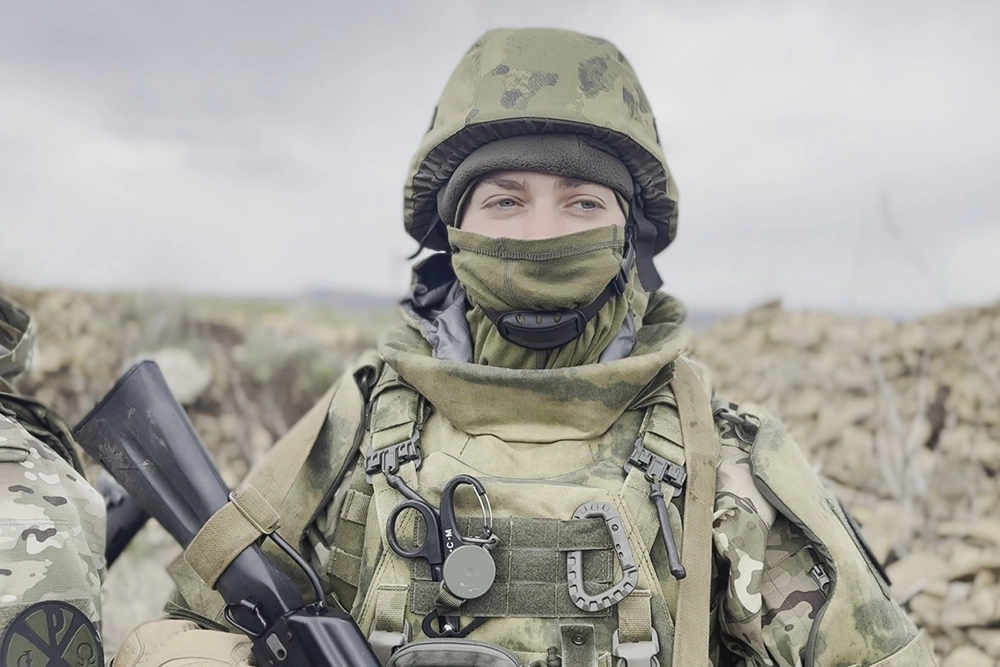 Боец с позывным Гвидон.