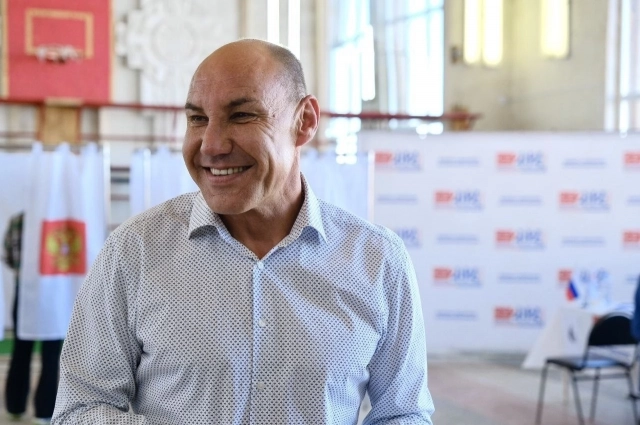 Дмитрий Мазаев. 