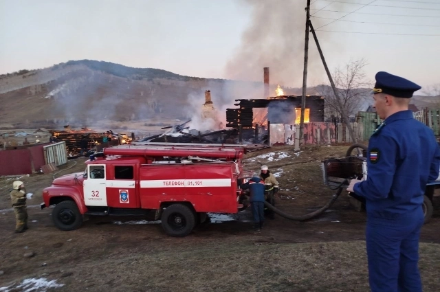 На место происшествия выезжал прокурор Сретенского района Владимир Дукарт.